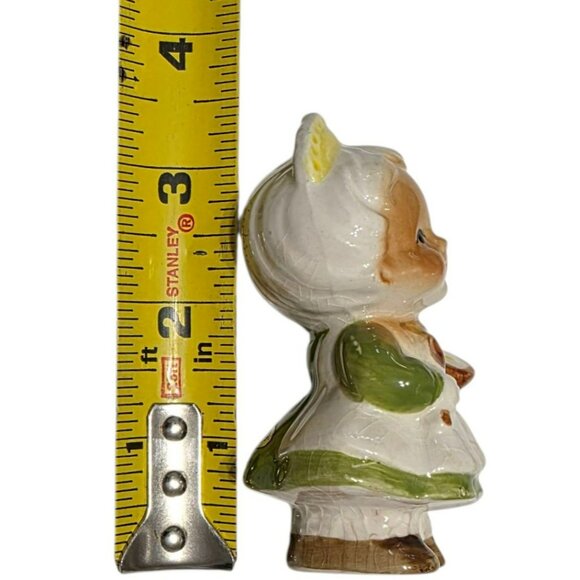 Vintage Josef Originals Pie Bird Grandma Baker Figurine Chef Ceramic Lady Cook - Picture 10 of 10